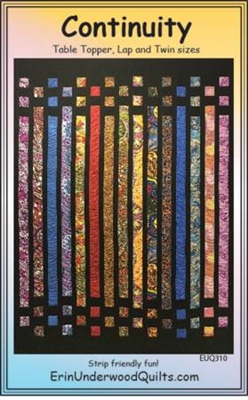 Continuity Quilt Pattern by Erin Underwood Quilts