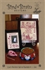 Cats Perfect World Embroidery Redwork Pattern from Bird Brain Designs