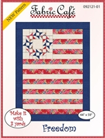 American Flag styled banner