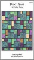 Beach Glass Quilt Pattern by Denise Olson