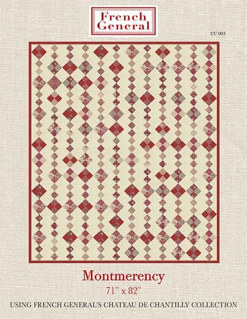 Montmerency Quilt Pattern by French General