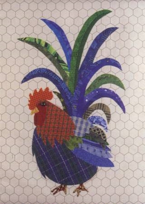 Rob Roy That Radical Rooster Applique Quilt Pattern
