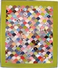Clamshells Quilt Pattern & Acrylic Template by Irene Blanck