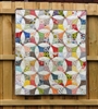 Flowering Snowball Quilt Pattern & Acrylic Template by Irene Blanck