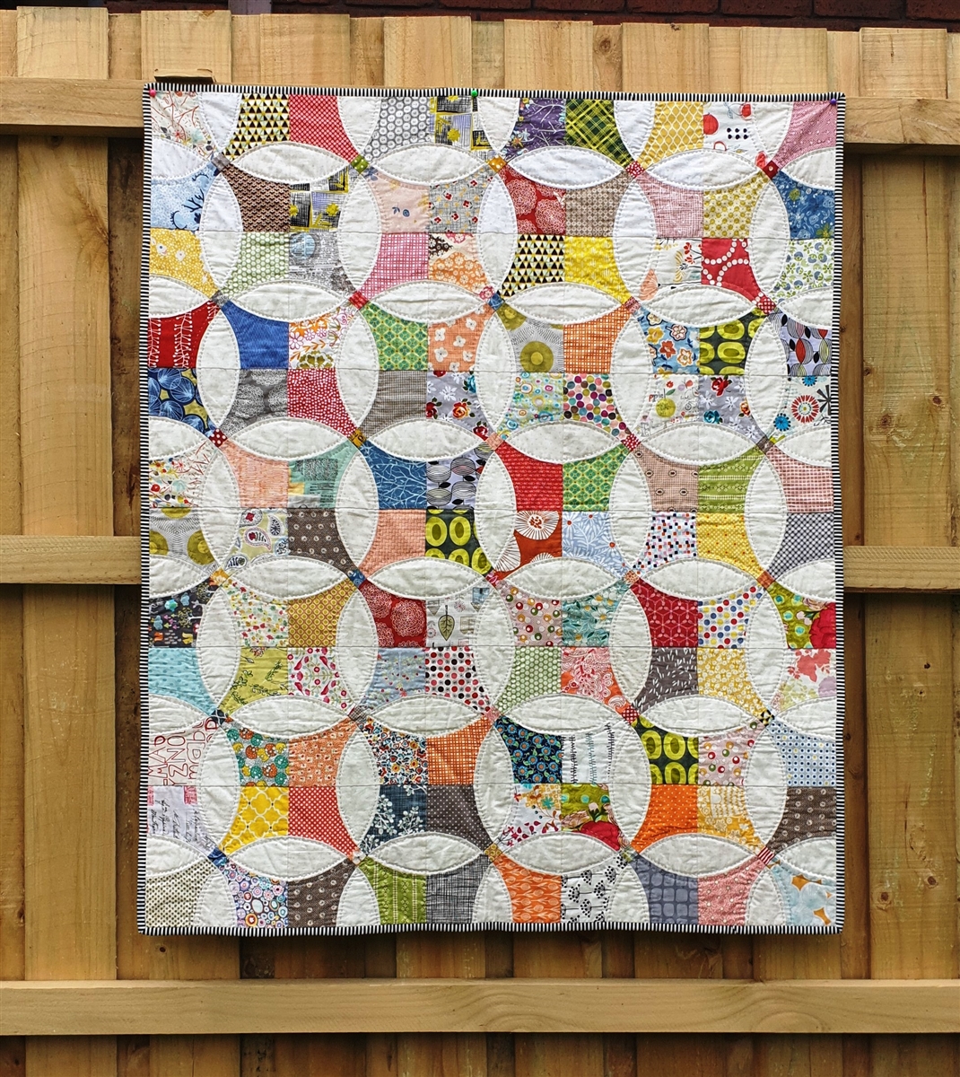 Flowering Snowball Quilt Pattern & Acrylic Template by Irene Blanck