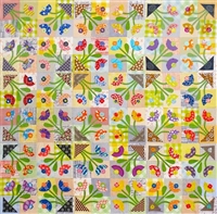 Matilda Quilt Pattern by Irene Blanck