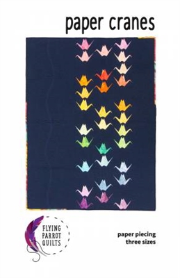 Paper Cranes Quilt Pattern