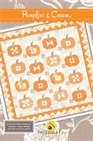 Pumpkins and Cream Quilt Pattern from Fig Tree Quilts