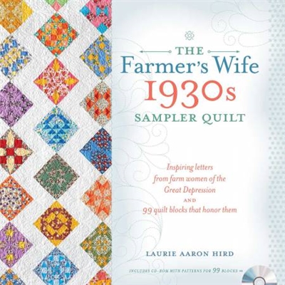 Farmer's Wife 1930s Sampler Quilt Pattern Book