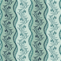 Lille Serpentine Ribbon in Light Teal Blue by Michelle Yeo