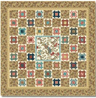 Lille: Sitting Pretty Quilt Kit by Michelle Yeo
