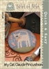 My Cat Claude Pin Cushion Pattern by Hatched and Patched