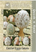 Easter Eggs Galore Pattern by Hatched and Patched