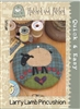 Larry Lamb Pin Cushion Pattern by Hatched and Patched