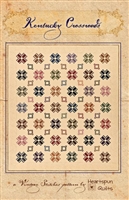 Kentucky Crossroads Quilt Pattern by Heartspun Quilts