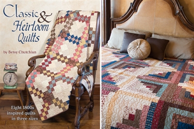 Classic & Heirloom Quilts by Betsey Chutchian