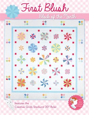 First Blush BOM Quilt Pattern Book by It's Sew Emma