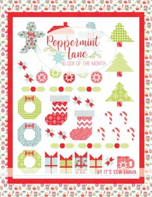 Peppermint Lane by It's Sew Emma