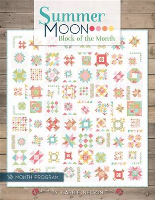 Summer Moon BOM Pattern by Carrie Nelson