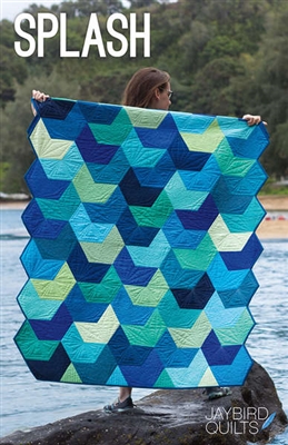 Splash Quilt Pattern by Jaybird Designs