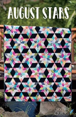 August Stars by Jaybird Quilts