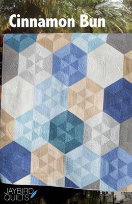Cinnamon Bun Quilt Pattern by Jaybird Quilts
