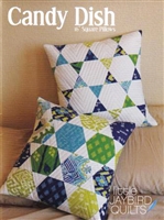 Candy Dish Pillow  Pattern by Jaybird Quilt Designs