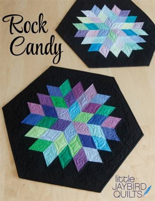 Rock Candy Table Topper Quilt Pattern by Jaybird Quilt Designs