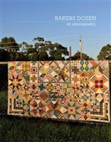 Baker's Dozen Quilt Pattern from Jen Kingwell