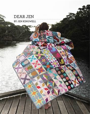 Dear Jen Quilt Pattern Booklet from Jen Kingwell Designs