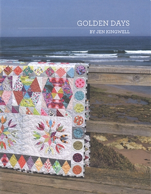 GOLDEN DAYS Pattern Booklet from Jen Kingwell