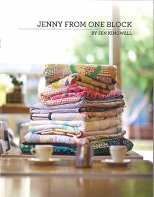 Jenny from One BlockQuilt Pattern from Jen Kingwell