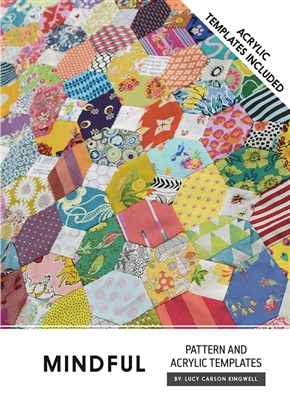 Mindful Quilt Pattern and Template from Jen Kingwell