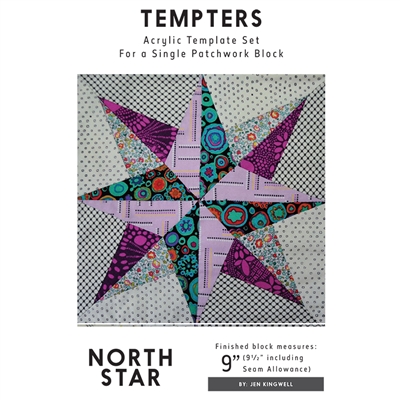 North Stars TEMPTERS by Jen Kingwell