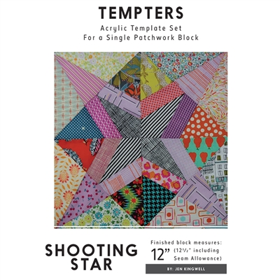 Shooting Stars TEMPTERS by Jen Kingwell