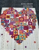 BOHO HEART Quilt Pattern booklet by Jen Kingwell