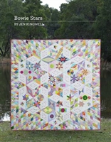 Bowie Stars Quilt Pattern Booklet by Jen Kingwell