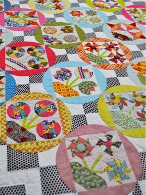 Bring Me Flowers Quilt Pattern Booklet by Jen Kingwell