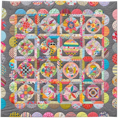 The Circle Game Quilt Pattern Booklet by Jen Kingwell