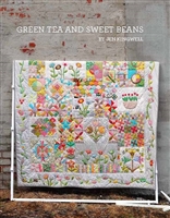 Green Tea & Beans Quilt Pattern Booklet by Jen Kingwell