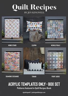 Quilt Recipes Master Template Set by Jen Kingwell