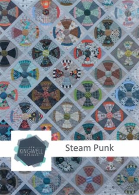 Steam Punk Quilt Pattern  by Jen Kingwell