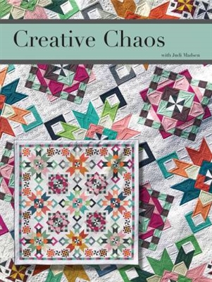 Creative Chaos Quilt Book by Judi Madsen