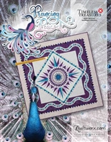 Prancing Peacock Foundation Quilt Pattern by Judy Niemeyer