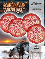 Scandinavian Snowflake Table Topper Pattern by Judy Niemeyer