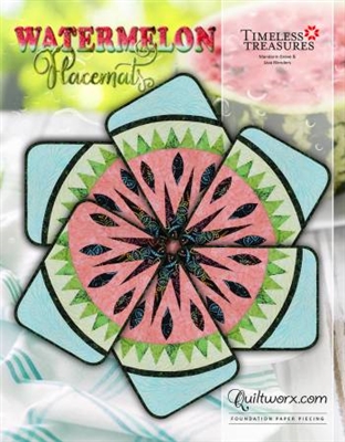Watermelon  Placemats Pattern from Judy Niemeyer