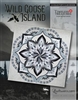 Wild Goose Island by Judy Niemeyer shows are large intricate, graphic star design.