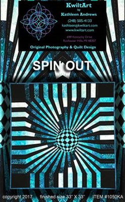 Spin Out Quilt Pattern