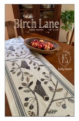 Birch Lane Quilt Pattern by Kathy Schmitz