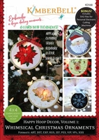 Happy Hoop Decor Volume 1 Whimsical Christmas Ornaments